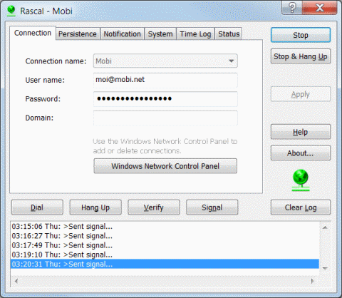 Click to view Rascal 3.0 screenshot