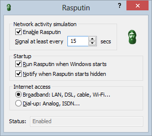 Screenshot for Rasputin 3.1