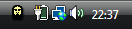 Rasputin taskbar status area icon