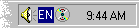 Sidi system tray icon