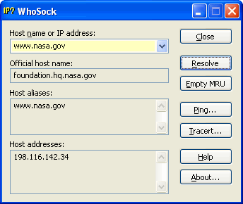 WhoSock