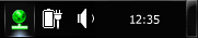 Rascal taskbar corner icon Rascal taskbar corner icon